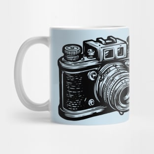 Retro Camera Mug